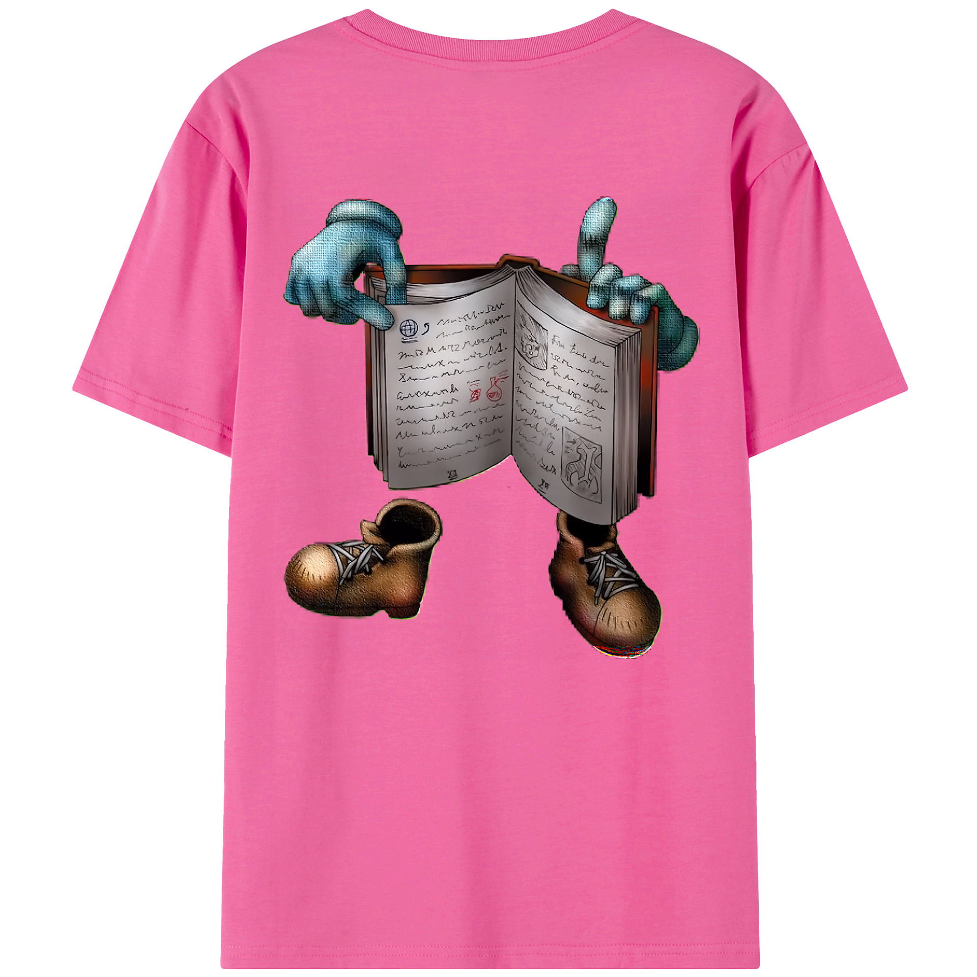 （画像用） 遊☆戯☆王 Yu-Gi-Oh! レディース半袖Tシャツ(バックプリント)